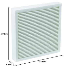 Filtru de aer STIEBEL ELTRON F7-LP pentru boxa de filtrare DN 160, bruchsicher, temperatura 100C - Img 2