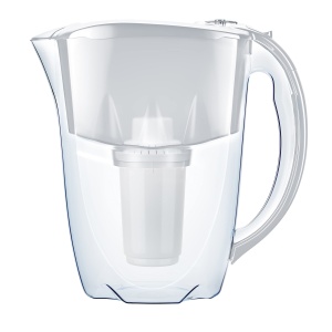 Filtru de apa Aquaphor Prestige, 2.8 litri, alb, reduce calcar si clor - Img 4
