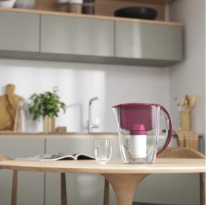 Filtru de apa AQUAPHOR Prestige Cherry 2,8l, cu tehnologie AQUALEN, BPA-free - Img 3
