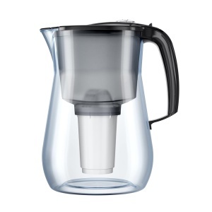 Filtru de apa AQUAPHOR Provence Negru, capacitate 4.2l, include 1 cartus A5 - Img 2