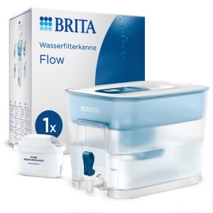 Filtru de apa BRITA MAXTRA Flow XXL, 150 litri, design compact - Img 1