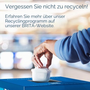 Filtru de apa BRITA Maxtra Pro Expert, 12 cartuse, anti-calcar, reciclabil - Img 9