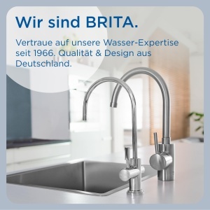 Filtru de apa BRITA mypure P1 cu cartus P1000, 1200 litri, 3 setari - Img 7