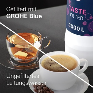 Filtru de apa GROHE Blue, 3000L capacitate, pentru apa moale, activat cu carbon - Img 4