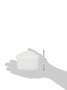 Filtru de apa Jata Hogar RE123, set 4 bucati, plastic alb, reduce calcarul si clorul - Img 3