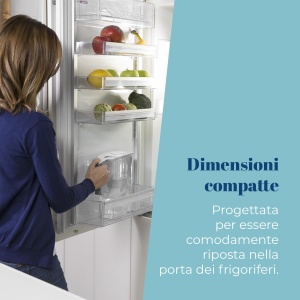 Filtru de apa Laica Prime Line Elegance J51-CA01 Capacitate 3L Culoare Ivory - Img 4