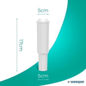 Filtru de apa Wessper Aqua White pentru espressoare Jura set 3 bucati - Img 4