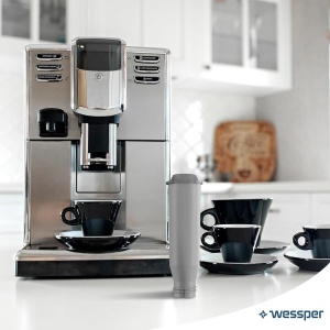 Filtru de apa Wessper AquaClaro pentru cafea, compatibil cu Krups F088, 6 cartuse - Img 6