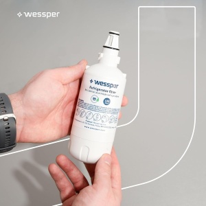 Filtru de apa Wessper pentru frigider Liebherr, activat cu carbune, 2 bucati, BPA Free - Img 7