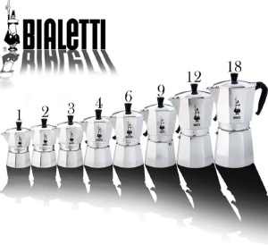 Filtru de cafea Bialetti pentru espressor Moka, 6 cesti, aluminiu - Img 4