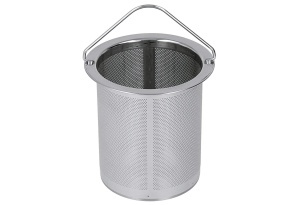 Filtru de ceai Metaltex 253834010 din otel inoxidabil, 5,2 cm, usor de curatat - Img 1