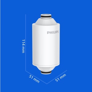 Filtru de Dus Philips AWP 175, Capacitate 50.000 L, 8 Lmin, Eliminare Clor - Img 6