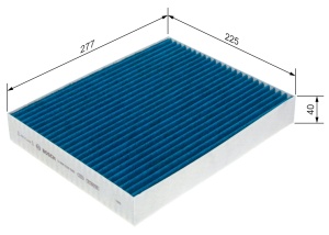 Filtru de Habitaclu Bosch A8586 FILTERpro - Eficient impotriva polenului, bacteriilor si virusilor - Img 2