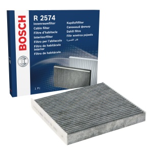 Filtru de interior Bosch R2574 cu activ carbon - compatibil Ford Transit