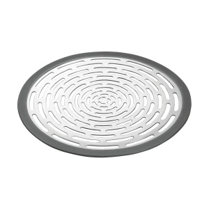 Filtru de scurgere Tescoma PRESTO 12 cm, inox si plastic, rezistent la masina de spalat