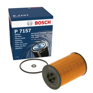 Filtru de Ulei BOSCH F026407157 pentru Audi, Skoda, Seat - Durabilitate si Filtrare Eficienta