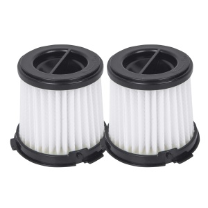 Filtru HEPA pentru aspirator WORX WX030, set 2 bucati, alb, compatibil CubeVac