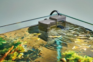 Filtru interior OASE BioCompact 50, pentru acvarii de pana la 50 l, debit ajustabil 120-240 lh - Img 6
