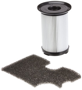 Filtru Lamelar HEPA 10 Menalux F 134 pentru Aspirator Progress PC 18, Negru si Alb