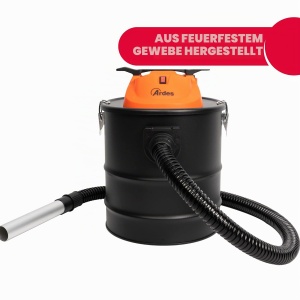 Filtru lavabil Ardes AR4A20 pentru aspirator de cenusa, material rezistent, 25x25 cm - Img 3