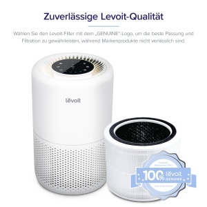 Filtru LEVOIT Core 200S-RF HEPA Eficient Filtru Carbon Activ pentru Alergii Praf Fum - Img 2