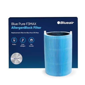 Filtru pentru purificator aer Blueair Blue Pure 3350i Max, AllergenBlock, eficienta 90, compatibilitate 3350i Max