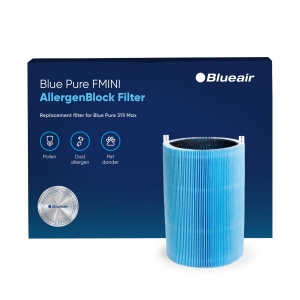 Filtru pentru purificator de aer Blueair Blue Pure Mini Max, protectie alergeni, eficienta ridicata