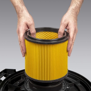 Filtru standard Vacmaster pentru aspiratoare umed-uscat compatibil 18-688L doar pentru utilizare uscata - Img 6