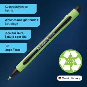 Fineliner Schneider Xpress, 10 bucati, 0,8 mm, negru - Img 2