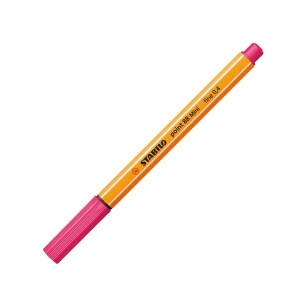 Fineliner STABILO point 88 Mini, 0.4 mm, 18 culori, cu capac ventilat - Img 2