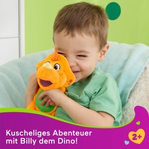 Fisher-Price Dinozaur de Plus Billy HVF42 165 cm pentru Copii de 2 Ani - Img 2