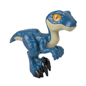 Fisher-Price Imaginext GWP07 - Jurassic World 3 XL Dino Raptor Figurina de dinozaur extra-mare pentru prescolari jucarie de dinozaur de la 3 la 8 ani - Img 5