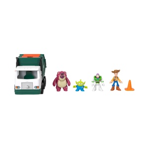 Fisher-Price Imaginext Toy Story JLC41 Set cu Figuri Woody Buzz Lightyear si Lotso - Img 5