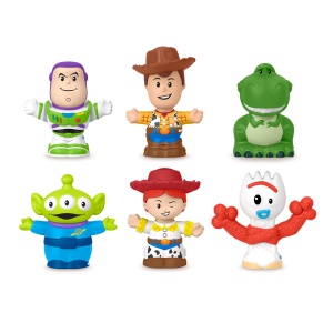Fisher-Price Little People Set Figurine Disney Pixar Toy Story JLM24 6 personaje pentru copii
