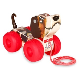 Fisher Price Little Snoopy Jucarie Interactiva Copii 1 An Lemn Retro