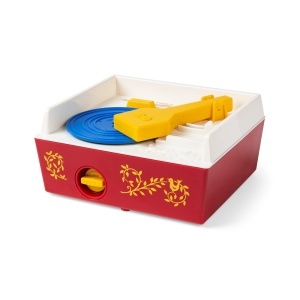 Fisher Price Musicbox Plattenspieler Retro 10 Melodii Jucarie Interactiva - Img 5
