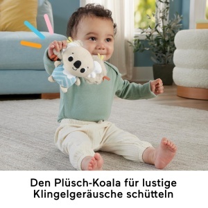 Fisher-Price Simply Senses JMN74 Salteluta de Joaca pentru Bebelusi cu Activitati Sensoriale - Img 5