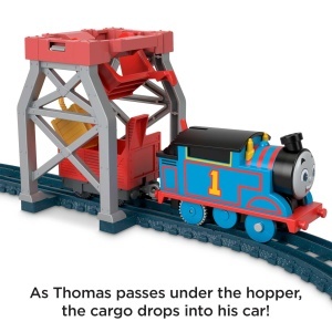 Fisher-Price Thomas HGX64 Set Tren 3-in-1 pentru Copii 3 Ani - Img 3