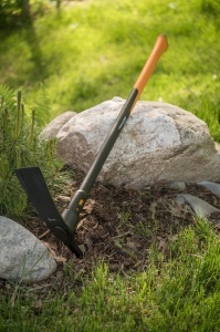 Fiskars Kreuzhacke IsoCore L 91 cm NegruPortocaliu pentru Soluri Dure - Img 4