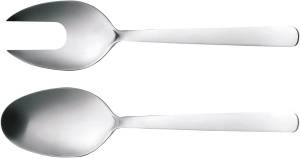 Fiskars Salatbesteck Functional Form 1002960 ArgintiuMatt Otel de calitate - Img 3