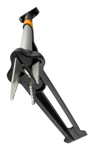 Fiskars SmartFit 1077306 Teleskop Unkrautstecher NegruPortocaliu Mecanism Patentat - Img 8
