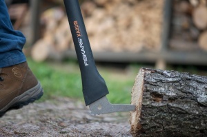 Fiskars WoodXpert XA22 Unealta pentru lemn 785 cm Maner ergonomic NegruPortocaliu - Img 4