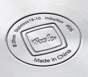 Fissler Happchen Oala Inox 1L cu Capac din Sticla Compatibila Inductie Argintiu - Img 5