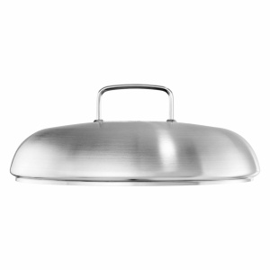 Fissler Original Profi Collection/Capac de mare capacitate din otel inoxidabil (O 28 cm) pentru prajitoare, oale si tigai
