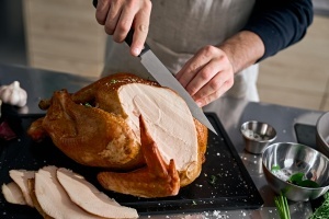 Fissler Procut Premium Fleischmesser 18 cm Lama Extrem de Ascutita si Ergonomica - Img 7