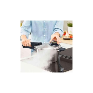 Fissler Vitavit Premium/oala sub presiune (3,5 L, O 22 cm) Oala sub presiune din otel inoxidabil, 4 niveluri de gatit, incl. insertie - inductie - Img 6