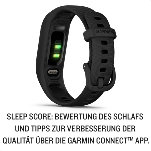 Fitness Tracker Garmin vivosmart 5, OLED Touchscreen, Monitorizare Sanatate, Waterproof - Img 3