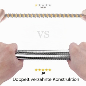 Flexibil Duschschlauch GRIFEMA 1,5m din Otel Inoxidabil, Anti-Knick, Leckfrei - Img 6