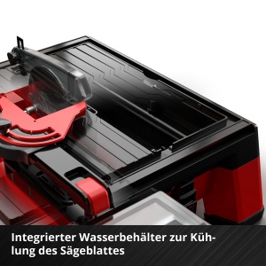 Fliesenschneider Einhell TE-TC 18115 Li-Solo Portabil 18V Turbo-Diamant - Img 6