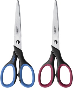 Foarfeca BIC Comfort, 16 cm, cu maner moale, durabilitate si robustete - Img 4